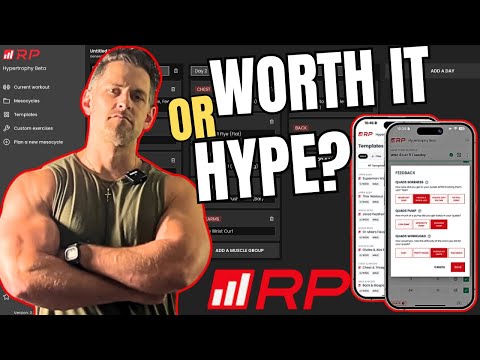 RP Hypertrophy App Honest Review: Is it Worth the Money and Hype?