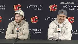 Year End | Joel Farabee & Mikael Backlund - 17.04.26