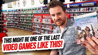 This Might Be One of the LAST Video Games of Its Kind...!