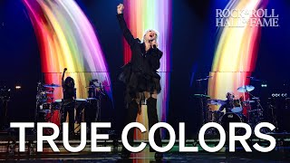 Download lagu Cyndi Lauper 'True Colors' Live | Rock Hall 2025 Induction mp3