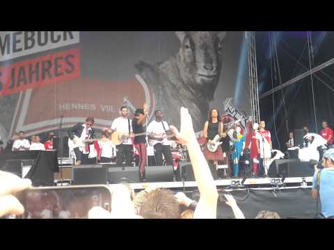 Brings feat. Anthony Ujah & Mergim Mavraj: Halleluja (Live - Ausschnitt)