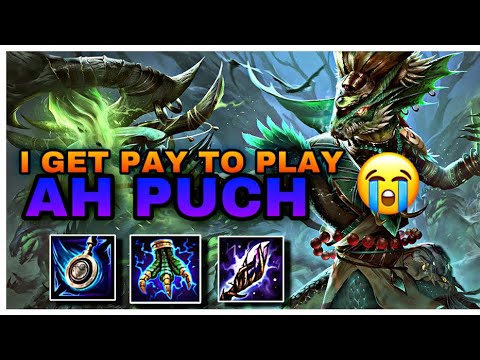 ME PAGARON POR JUGAR AH PUCH Y PASÓ ESTO😭 - AH PUCH RANKED