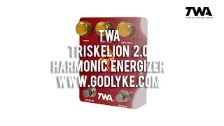 Video thumbnail for TWA: Triskelion 2.0 Harmonic Energizer by Brett Kingman