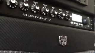 Video thumbnail for Fender Mustang V modelling amp by james Cooper