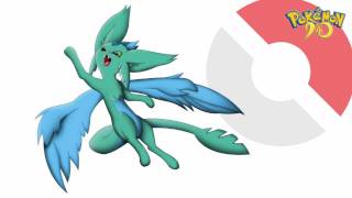 preview picture of video 'Fakemon contest entry - Skyceon'
