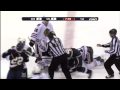 Cam Barker Vs Mike Weaver Jan 2 2010
