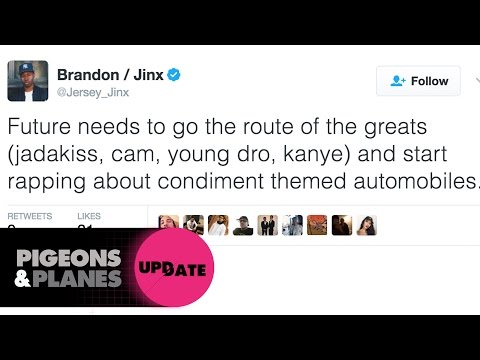 Jinx Explains His Old Tweets on Lil Wayne, The Internet, and Future | Pigeons & Planes Update