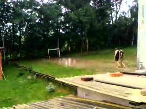 Meczyk w Świebodzinie