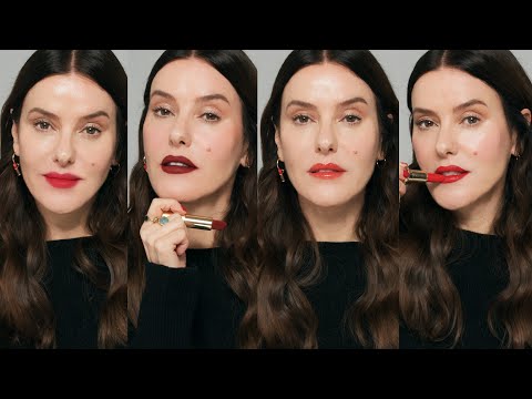 4 Ways to Wear Red Lips - The Basics 💋