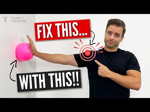 How To ELIMINATE Shoulder Pain Shoulder Impingement Exercises