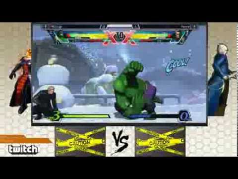 UMvC3 FT10 PrC Yugi vs Ponce