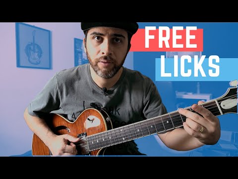 Aprenda esses licks LINDOS para G (Blues, Neo Soul)