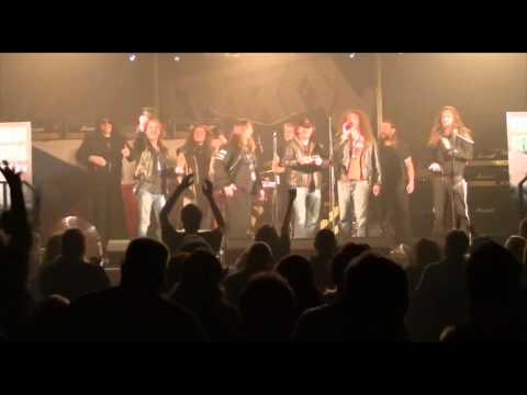 Absolut Deafers - Absolut deafers - Křest alba " Zrození "