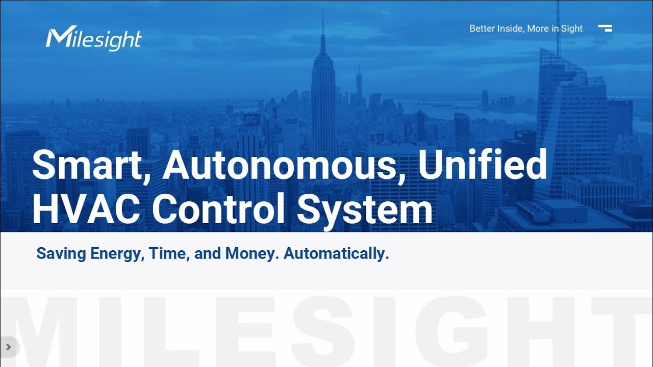 Smart, Autonomous, Unified HVAC Control System