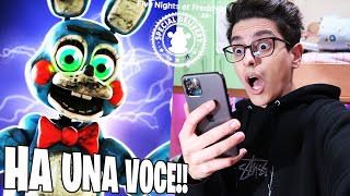 TOY BONNIE HA RIVELATO LA SUA VERA VOCE!! - FNaF AR