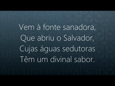 A Preciosa Fonte video
