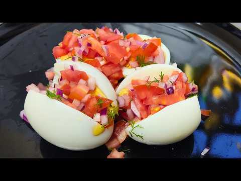 Homemade Mayai Pasua - Classic Kenyan Street Food Recipe! π°πͺ