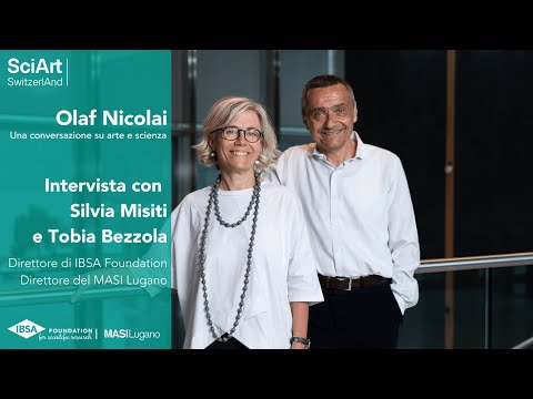 SciArt SwitzerlAnd - Intervista con Silvia Misiti e Tobia Bezzola