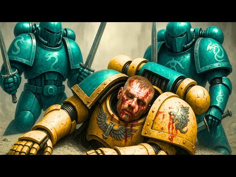 DARK ANGELS VS. ALPHA LEGION | A Warhammer 40K Horror Story