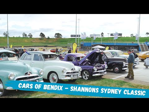 Cars of Bendix - Shannons Sydney Classic