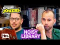 Sal Vs Murr In A College Library Challenge Clip Impractical Jokers TBS