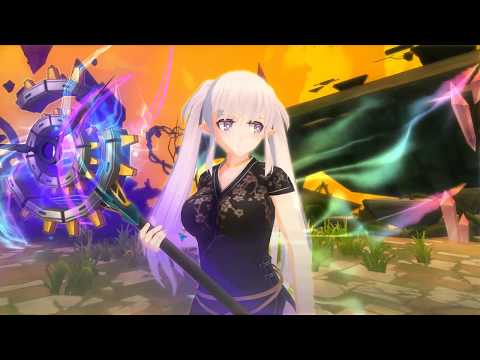 Code Closers - Levia's Mabinogi Costume