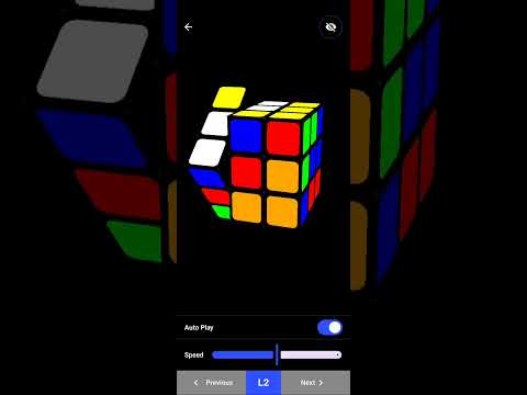 Cube Solver 3x3 video thumbnail