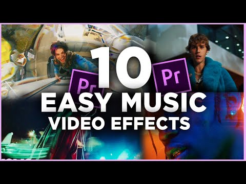 10 EASY Music Video Effects | Cross Dissolve Transitions