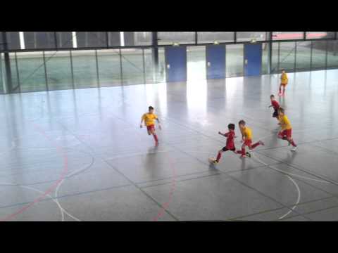 2014.01.12 Hallenturnier Kraichgau Cup in Eppingen, E-Jugend