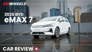 2026 BYD eMAX 7 Review | Zigwheels.Ph
