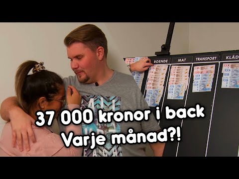 Pontus och Lisens går back 37 000 varje månad! | Lyxfällan