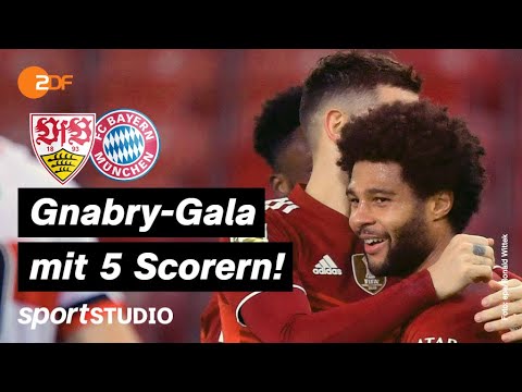 VfB Stuttgart – FC Bayern Highlights | Bundesliga, 16. Spieltag | sportstudio