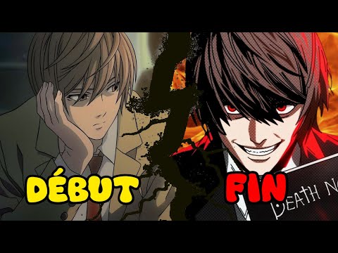 DEATH NOTE de A à Z ! (Résumé complet)