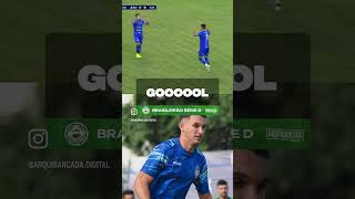 GOL DO VITÓRIA NO BRASILEIRÃO SÉRIE D #brasileirao #futebol #vitoria