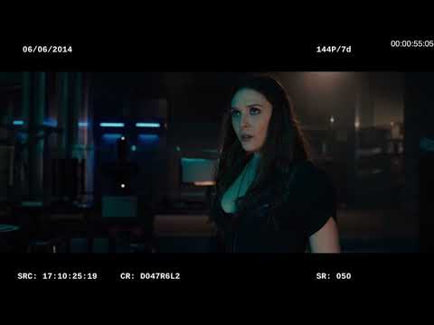 Newborn Vision Deleted Scene   Marvel's Avengers  Age of Ultron