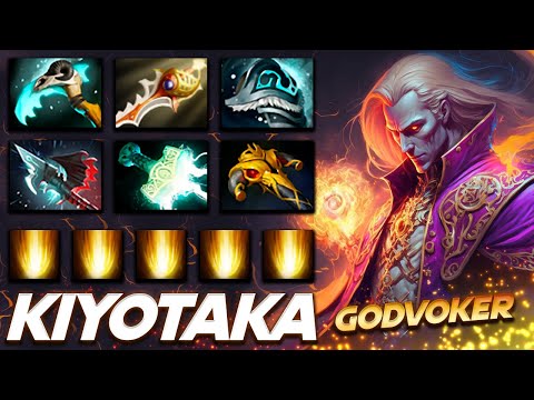 Kiyotaka Invoker Godvoker - Dota 2 Pro Gameplay [Watch & Learn]