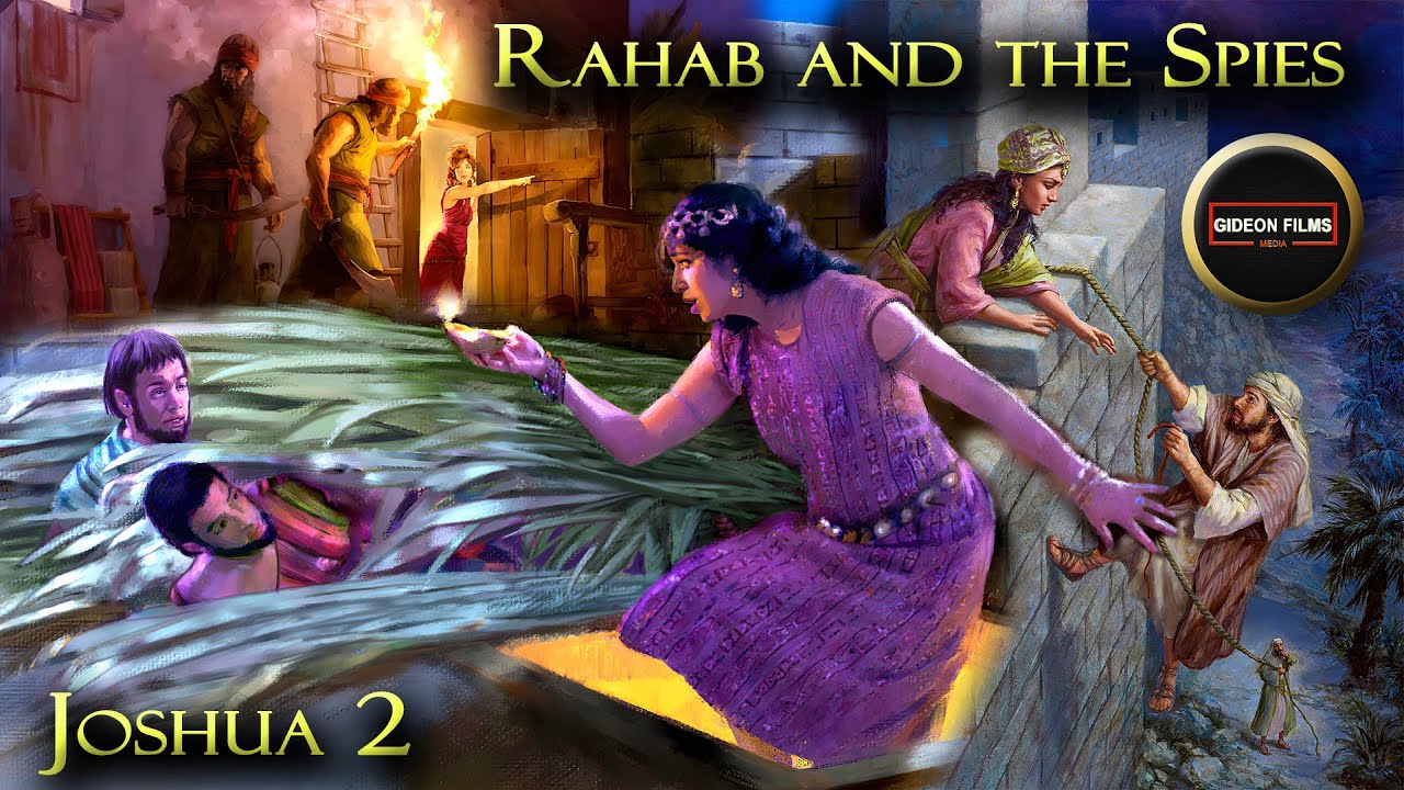 Rahab and the Spies | Joshua 2 | Joshua sent two spies to Jericho | Rahab the prostitute Bible Story