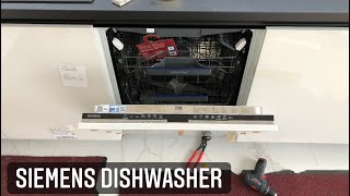 Siemens SN63HX60CE Dishwasher review