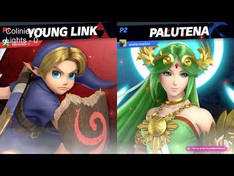 Losers Semis — Lights (Palutena, ZSS) vs. Colinies (Young Link) — TheLostHimeTV Sub Tourney