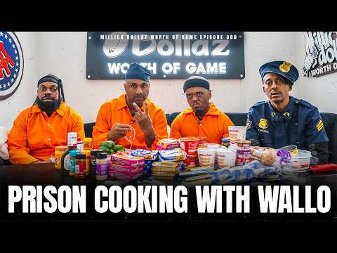 PRISON COOKING - MILLION DOLLAZ WORTH OF GAME EPISODE 380