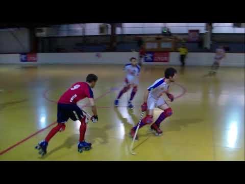 J18 Championnat de France N1 Elite Rink Hockey 2017-2018 : RHC Lyon 2-3 SA Mérignac