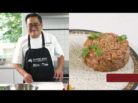 Beef Tartare | Aussie Beef & Lamb Vietnam