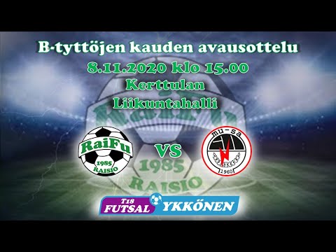 T18 Futsal ykkönen Raifu vs MuSa