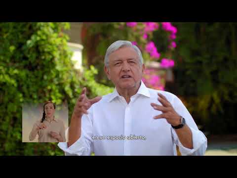 No viviré en Los Pinos: AMLO