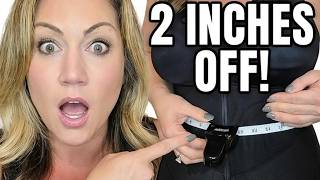 How This Faja Cinches Your Waist + Jeans & Dress Test