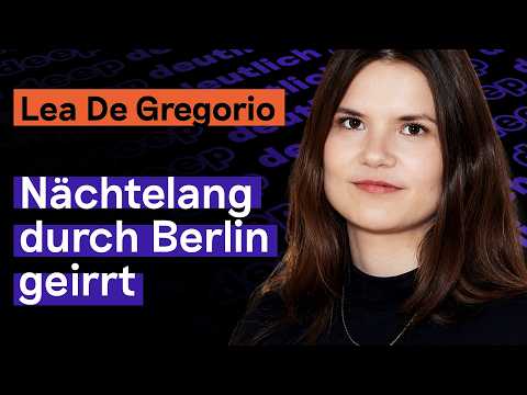 My experiences in psychiatry – Lea De Gregorio in a talk