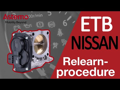 NISSAN Electronic Throttle Body [ETB] | EASY RE-LEARN Procedure