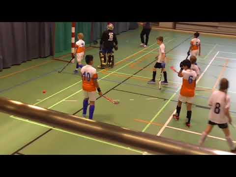 Warriors HC vs Vantaa HC U12 Indoor Hockey Final (PART 1)