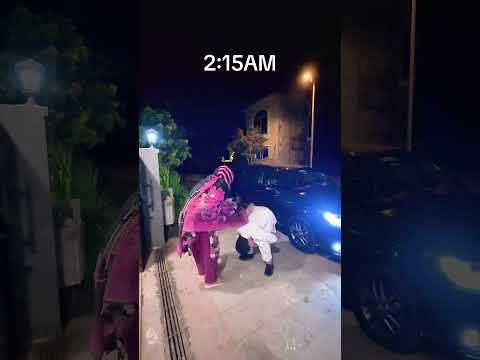 🥹❤️ Late Night Ghar Aaya, Maa Ne Kaan Pakarwaye… Phir Galay Laga Liya! 🫶😭