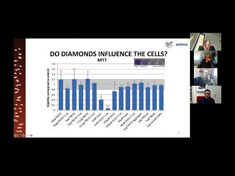 Quantum Seminar Mainz - 02.12.2021 - Romana Schirhagl - Free radical detection in living cells